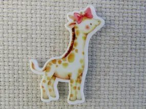 Baby Giraffe Needle Minder, Cover Minder, Magnet LAST ONE!