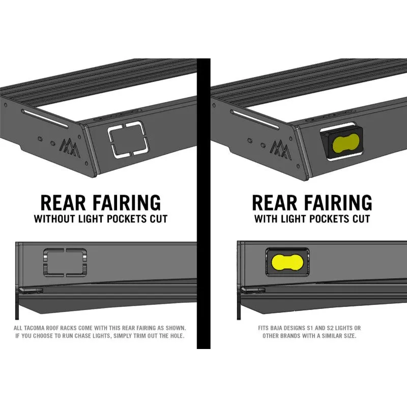 Backwoods Adventure Mods DRIFTR Roof Rack for Toyota Tacoma (2005 )