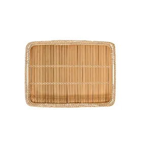 Bamboo Tray | Natural 47x34x8cm