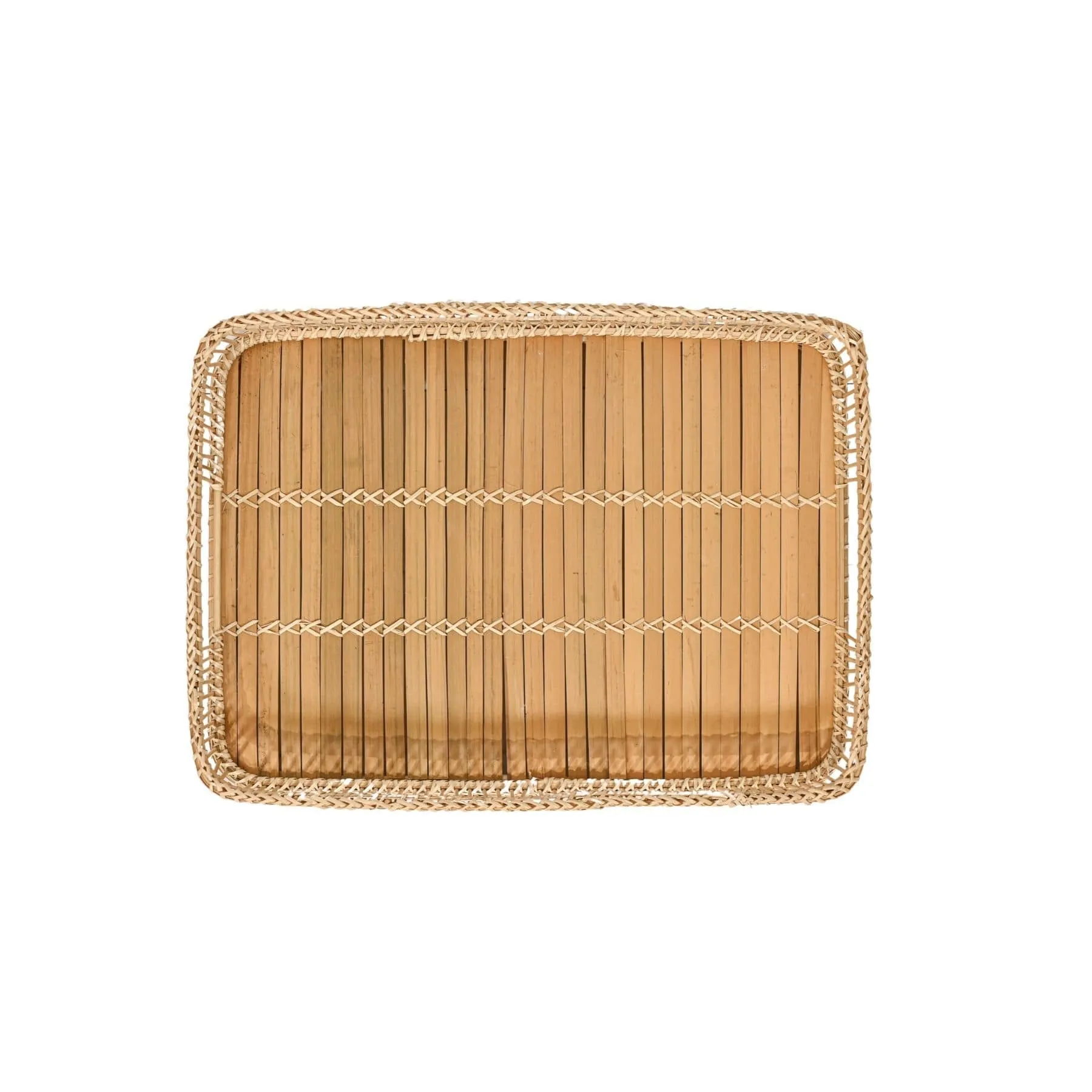 Bamboo Tray | Natural 47x34x8cm