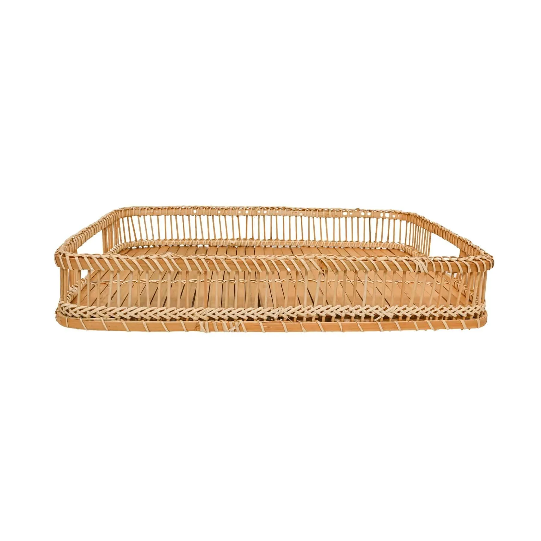Bamboo Tray | Natural 47x34x8cm