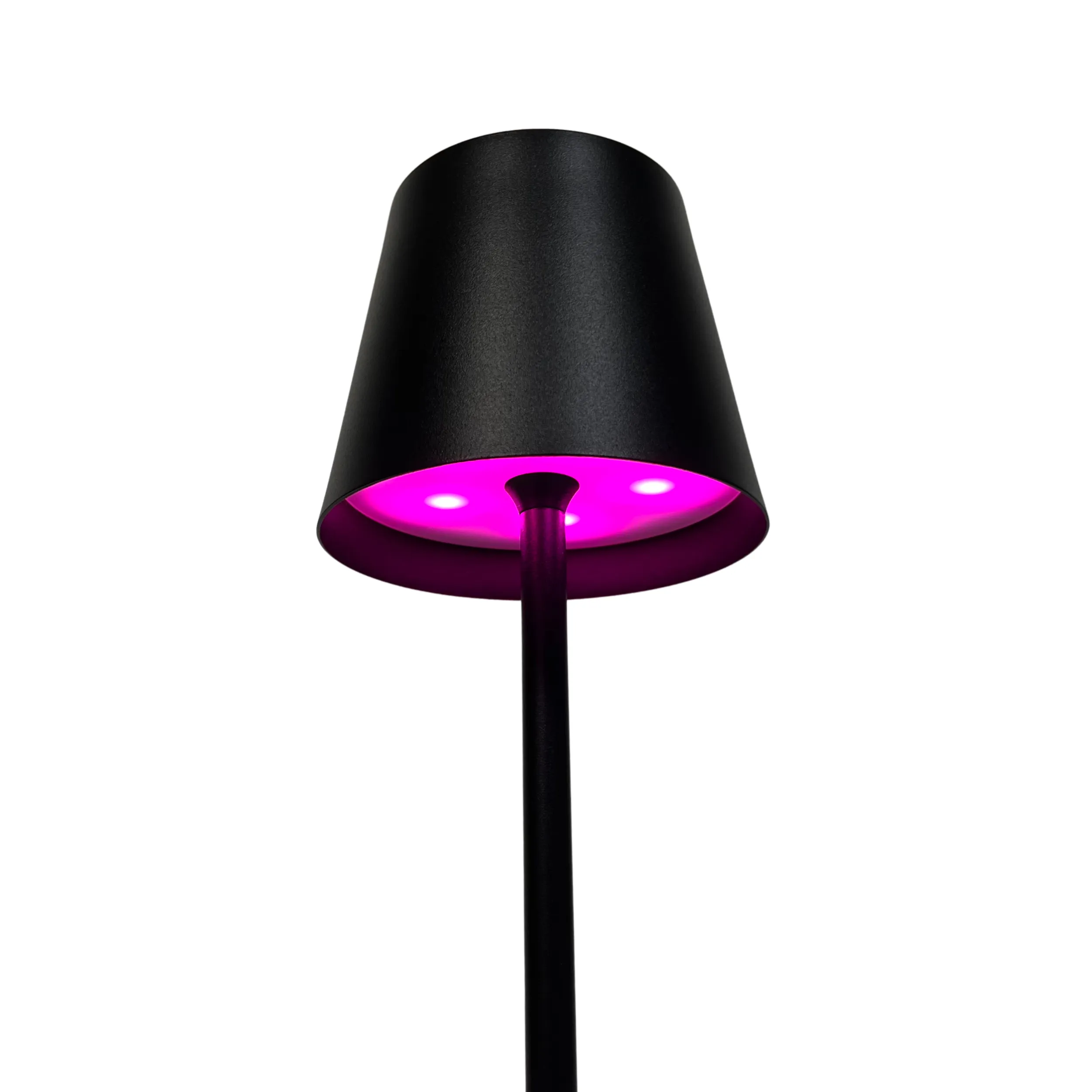 Beam Column Rechargeable Table Lamp // Black