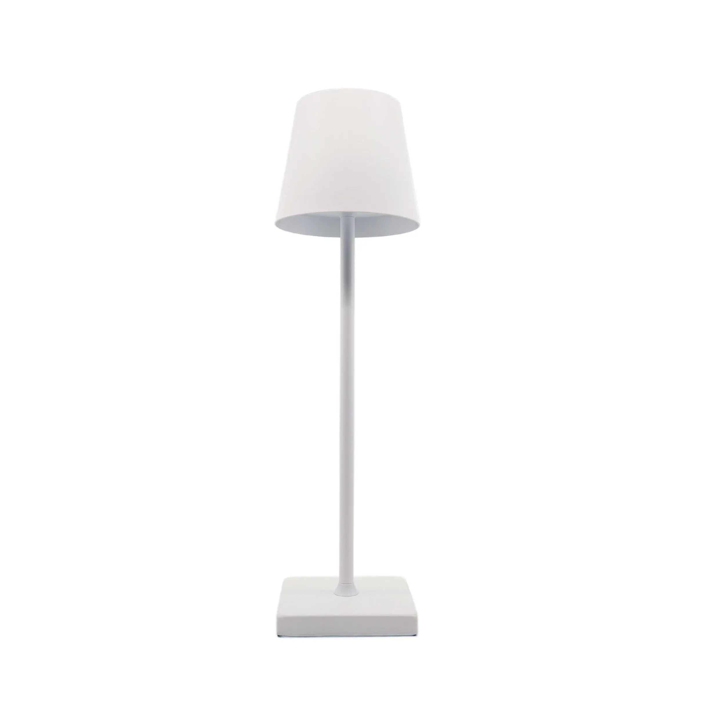 Beam Column Rechargeable Table Lamp // White