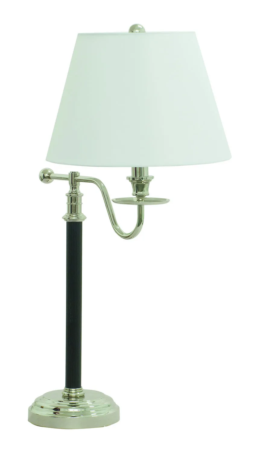 Bennington 28.5" Table Lamp with Linen Hardback