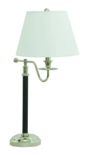 Bennington 28.5" Table Lamp with Linen Hardback