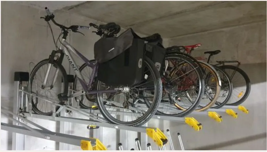BICYCLE RACKS ERGONOMIC (two tiers)