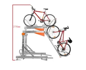 BIKE RACKS TWO TIERS MODEL SW