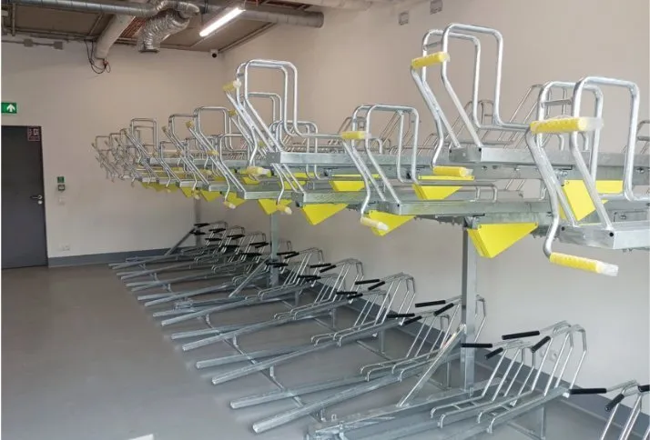 BIKE RACKS TWO TIERS MODEL SW