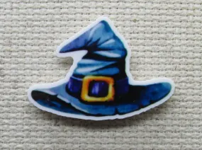 Blue Wizard/Witch Hat Needle Minder, Cover Minder, Magnet