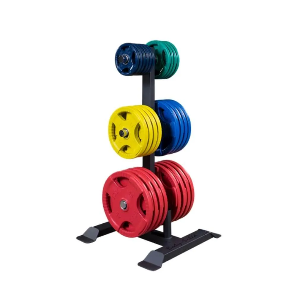 Body-Solid Olympic Weight Tree and Bar Holder GWT56
