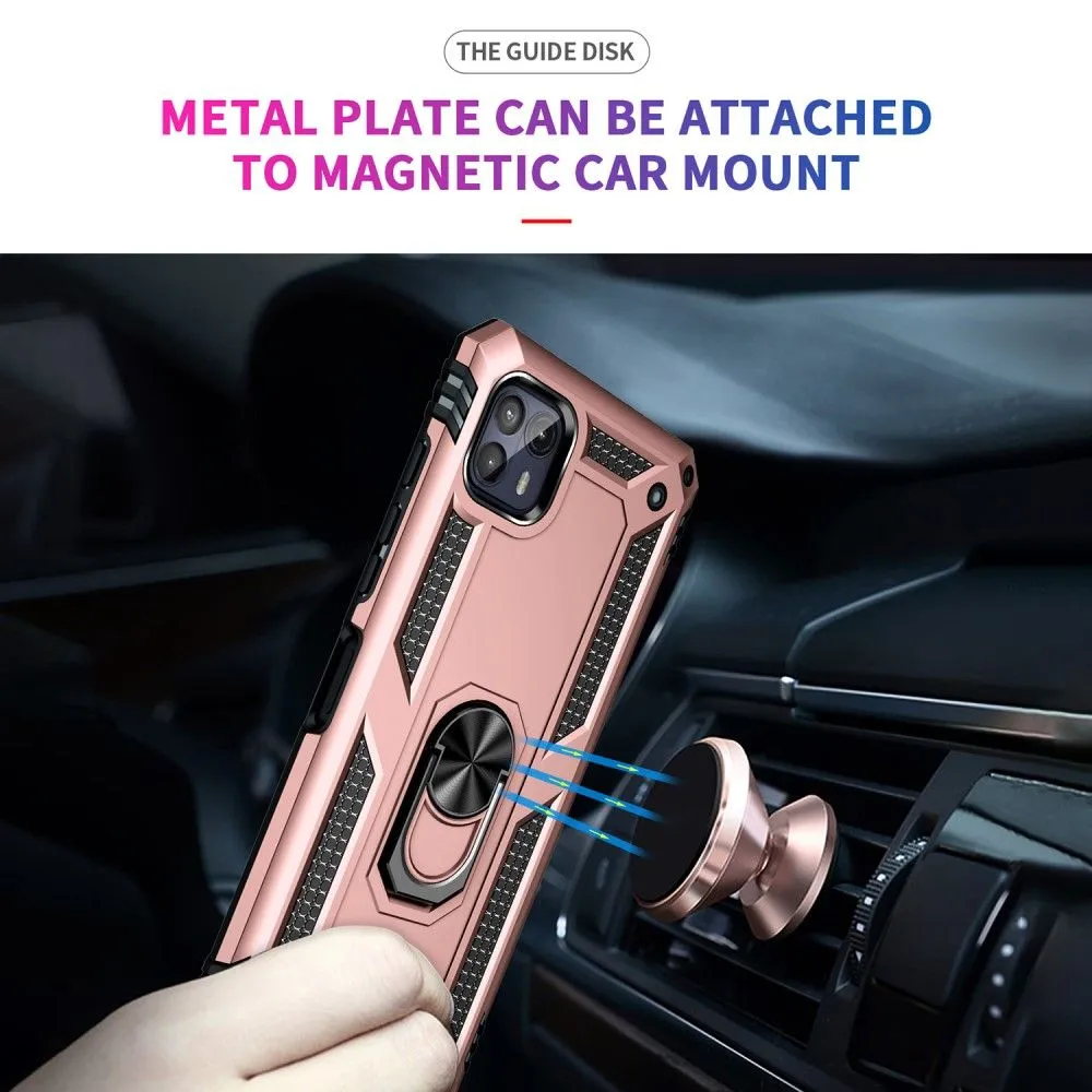 Bofink Combat Motorola Moto G50 5G case - Rose Gold