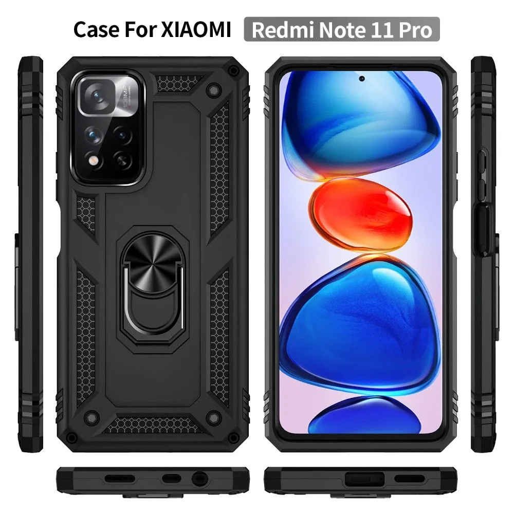 Bofink Combat Xiaomi Redmi Note 11 Pro / 11 Pro Plus case - Black