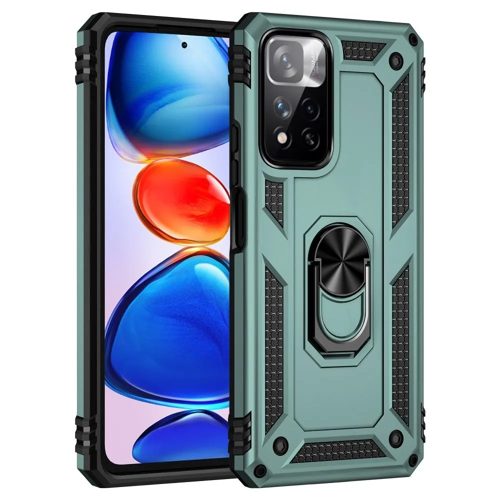 Bofink Combat Xiaomi Redmi Note 11 Pro / 11 Pro Plus case - Blackish Green