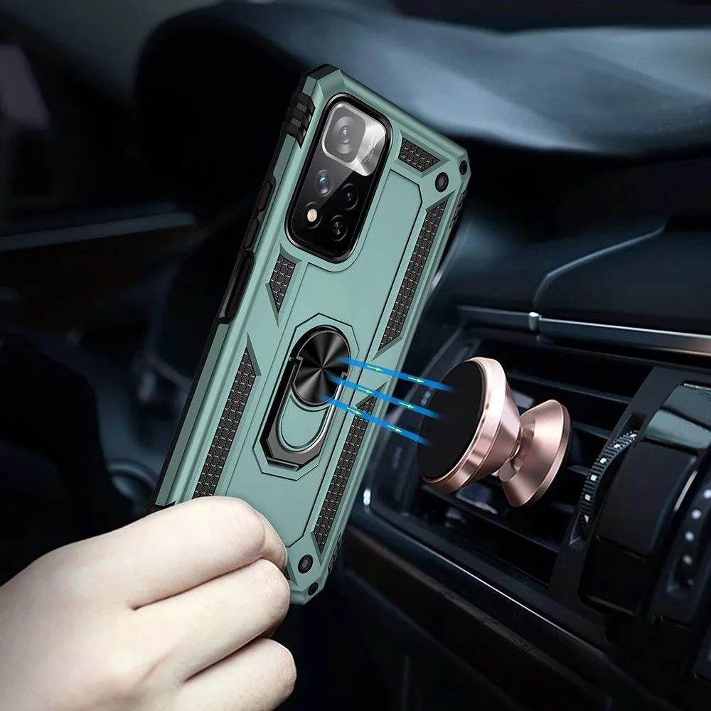 Bofink Combat Xiaomi Redmi Note 11 Pro / 11 Pro Plus case - Blackish Green
