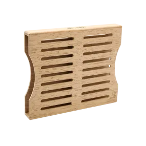 Boveda Wood Holder - 2 Packets, Side-By-Side