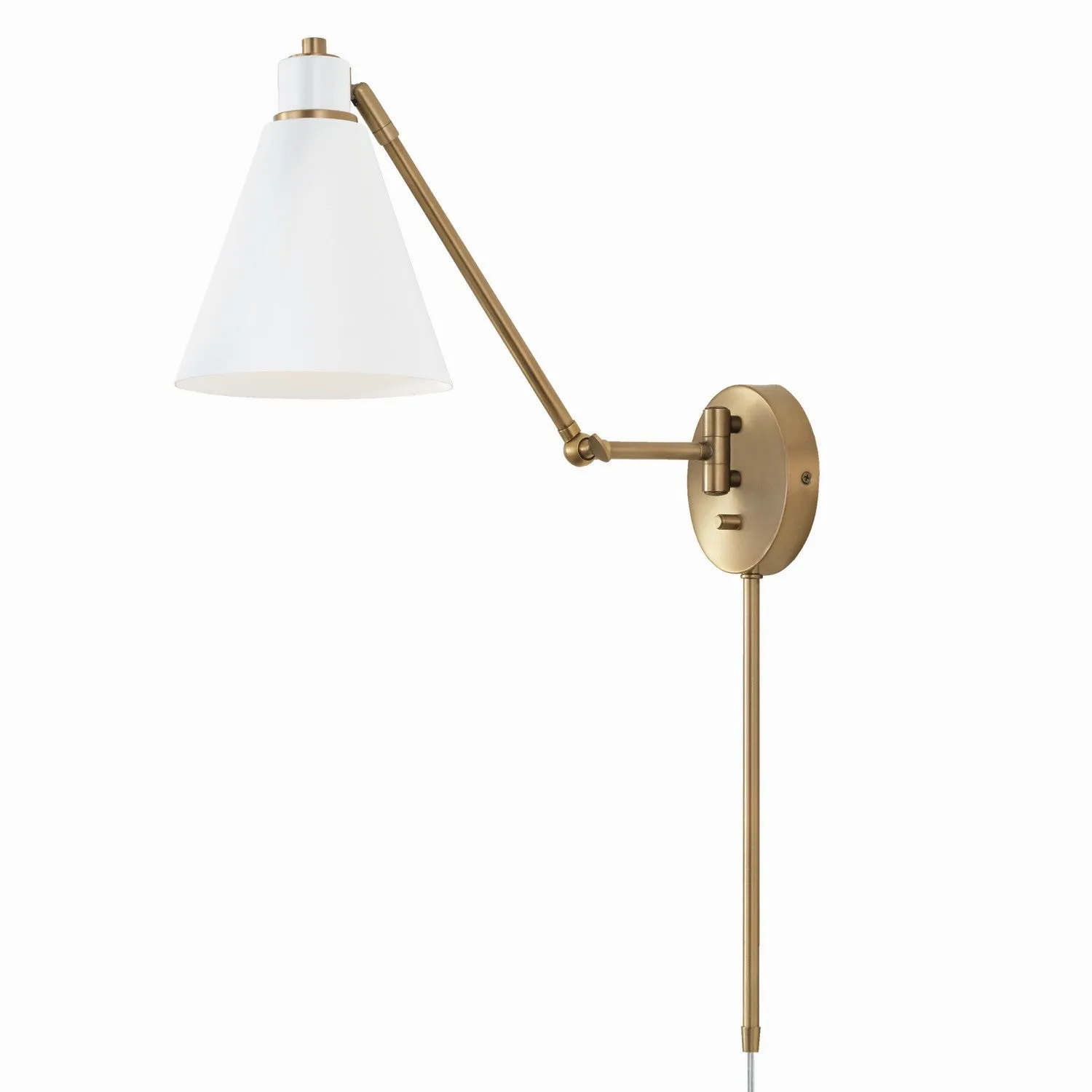 Bradley 1-Light Wall Sconce
