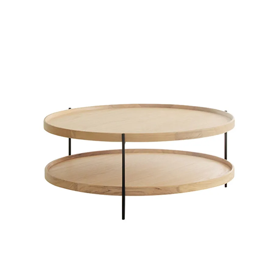Breda large coffee table in natural