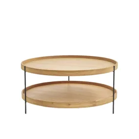 Breda large coffee table in natural