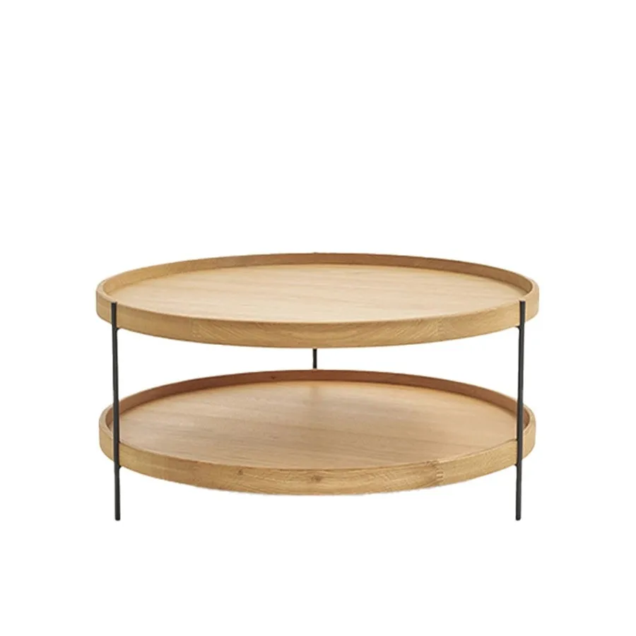 Breda large coffee table in natural