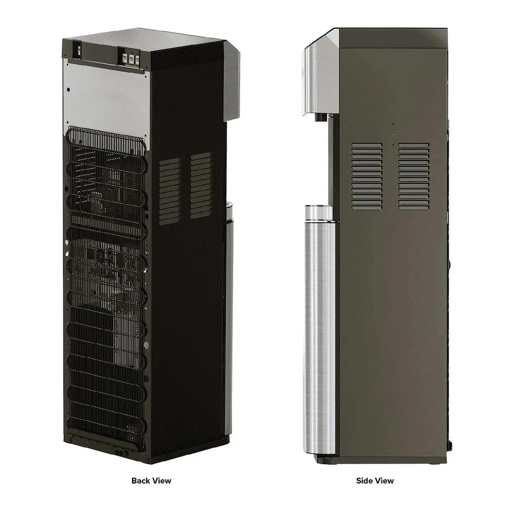 Brio 3-Stage Filtration Water Dispenser Tri-Temp Digital, Connects to Your Water Line, Height 41.05"