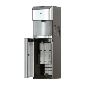Brio 3-Stage Filtration Water Dispenser Tri-Temp Digital, Connects to Your Water Line, Height 41.05"