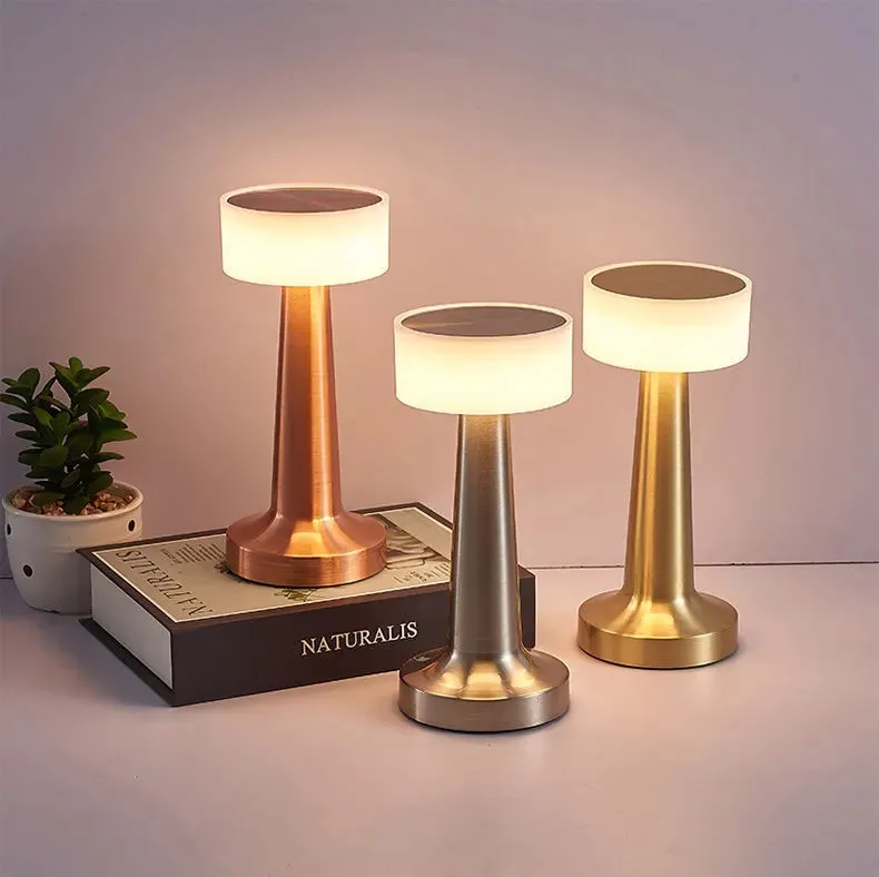 BrioBeam: Cordless Metal Lamp