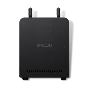 Brood DRNX DUO Dual Tap Countertop Nitro Beverage Dispenser