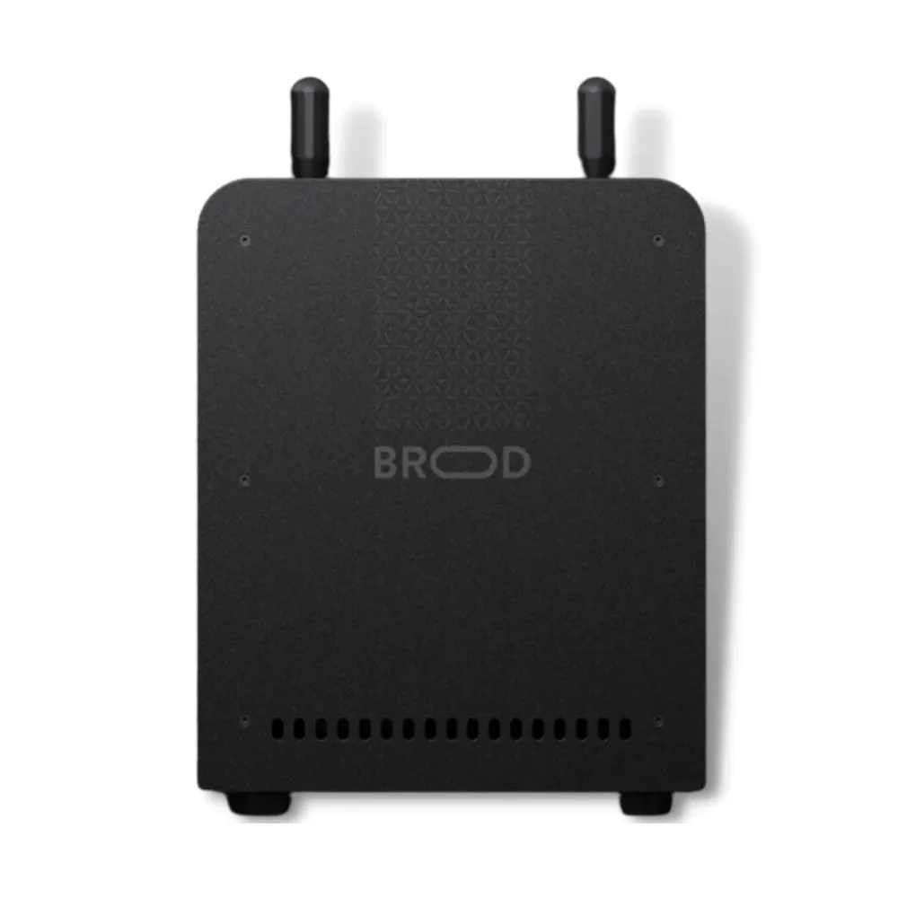 Brood DRNX DUO Dual Tap Countertop Nitro Beverage Dispenser
