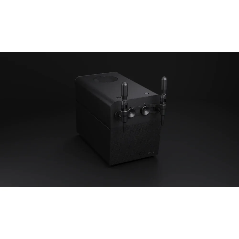 Brood DRNX DUO Dual Tap Countertop Nitro Beverage Dispenser