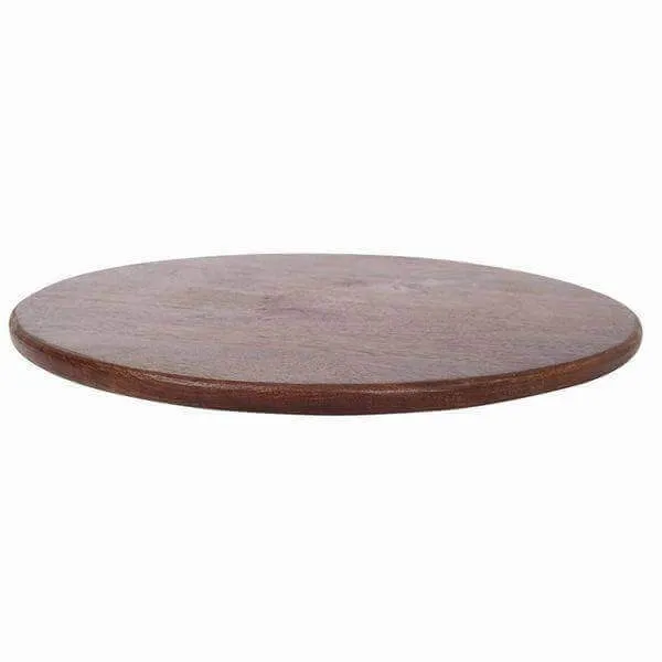Brown Shaded Wooden Chopping Board & Serving Tray