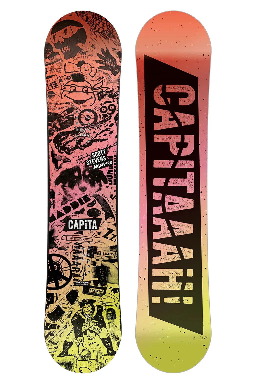 Caipta Youth Scott Stevens Mini Snbowborad 2025
