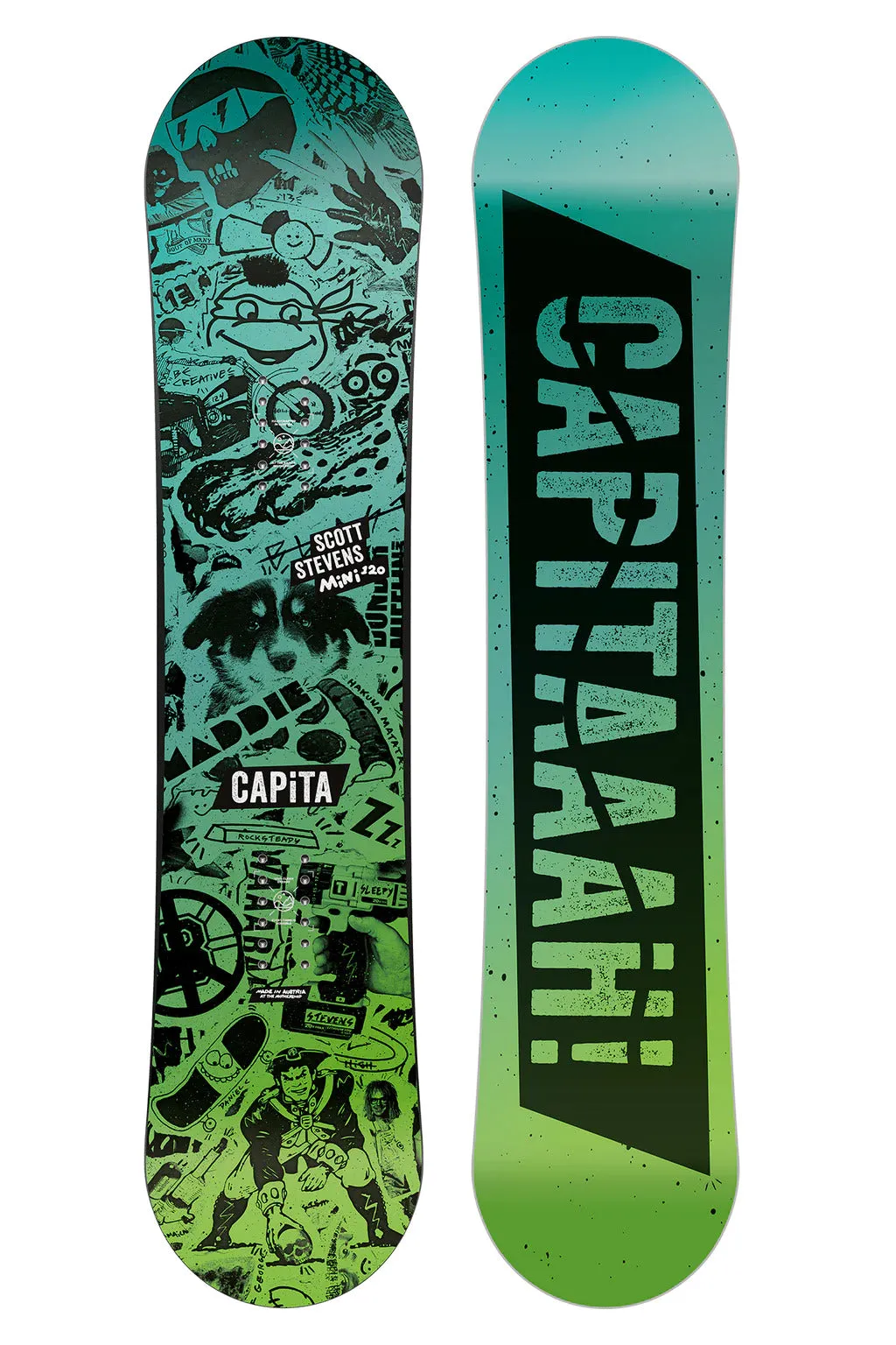 Caipta Youth Scott Stevens Mini Snbowborad 2025