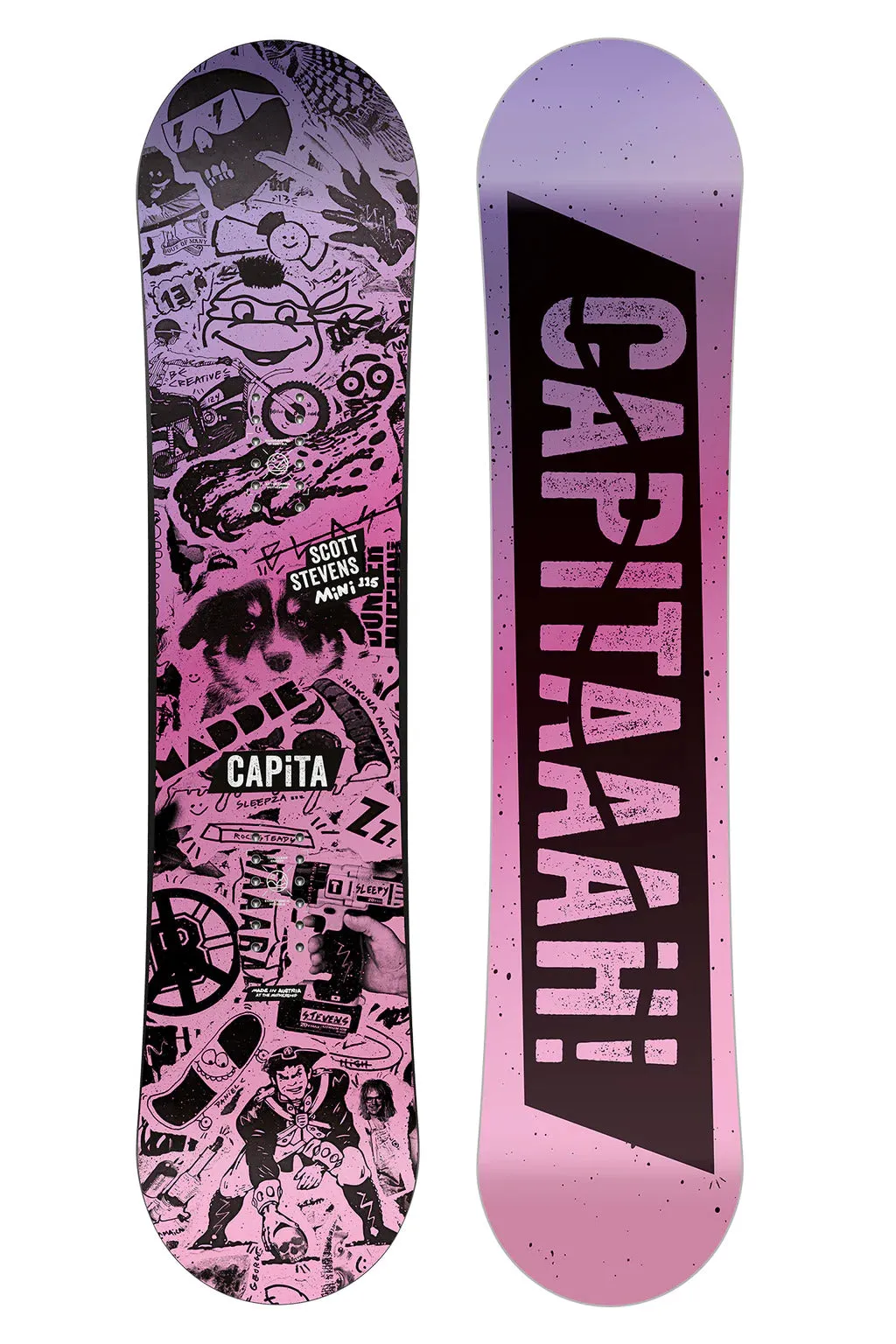 Caipta Youth Scott Stevens Mini Snbowborad 2025