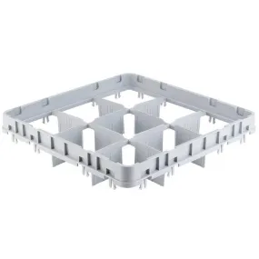 CAMBRO, 9-COMPARTMENT FULL SIZE FULL DROP CAMRACK EXTRNDER - SOFT GRAY
