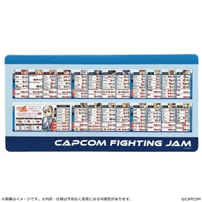 CAPCOM FIGHTING COLLECTION 2 Desk mat Capcom Fighting Evolution