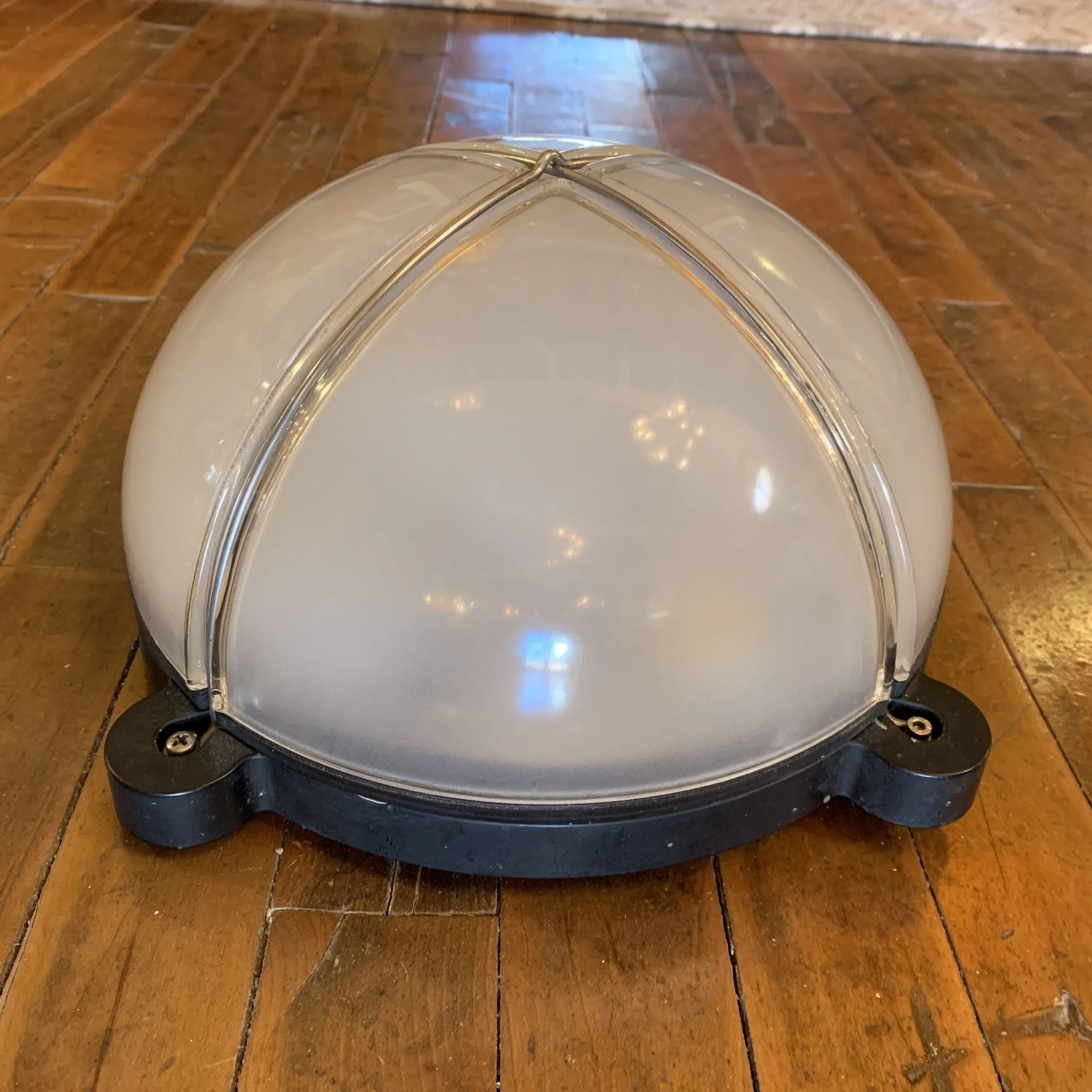 Ceiling Mount Light, Italian, Contemporary, Frosted Glass