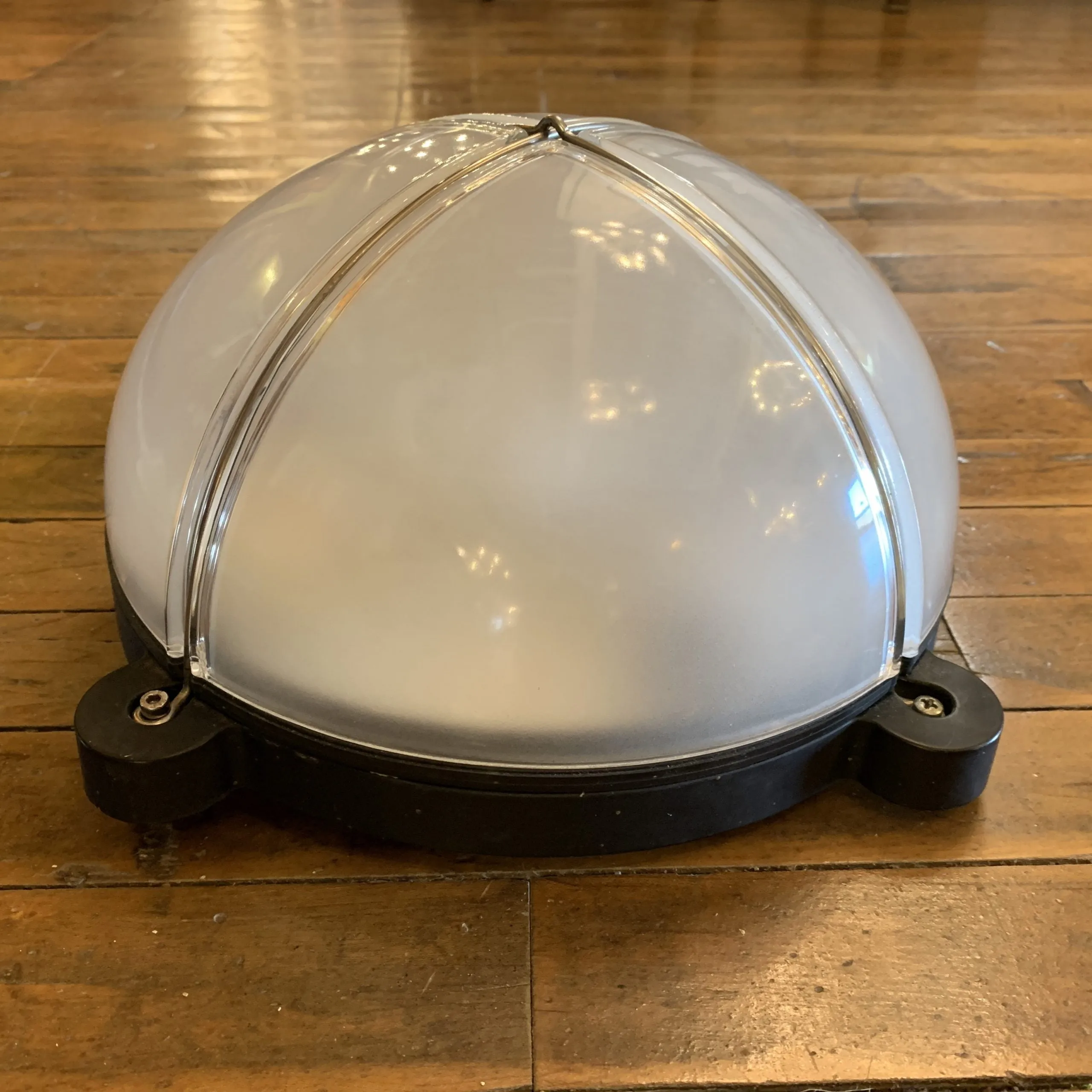 Ceiling Mount Light, Italian, Contemporary, Frosted Glass