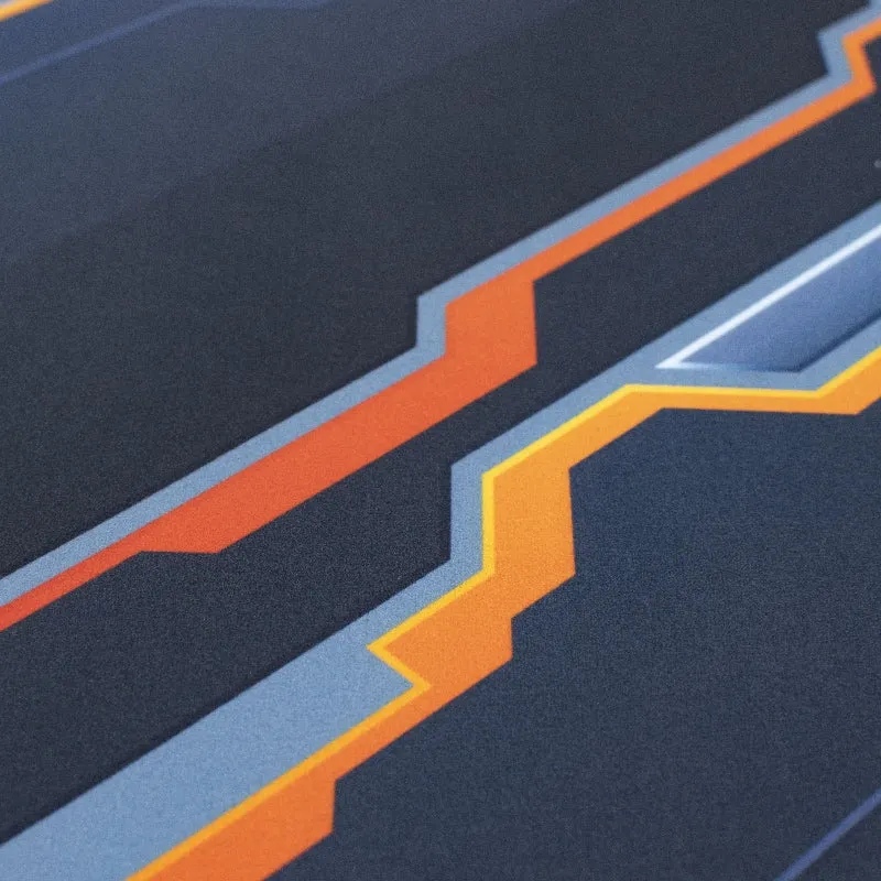 Cerulean Pattern Extended Versatile Desk Mat
