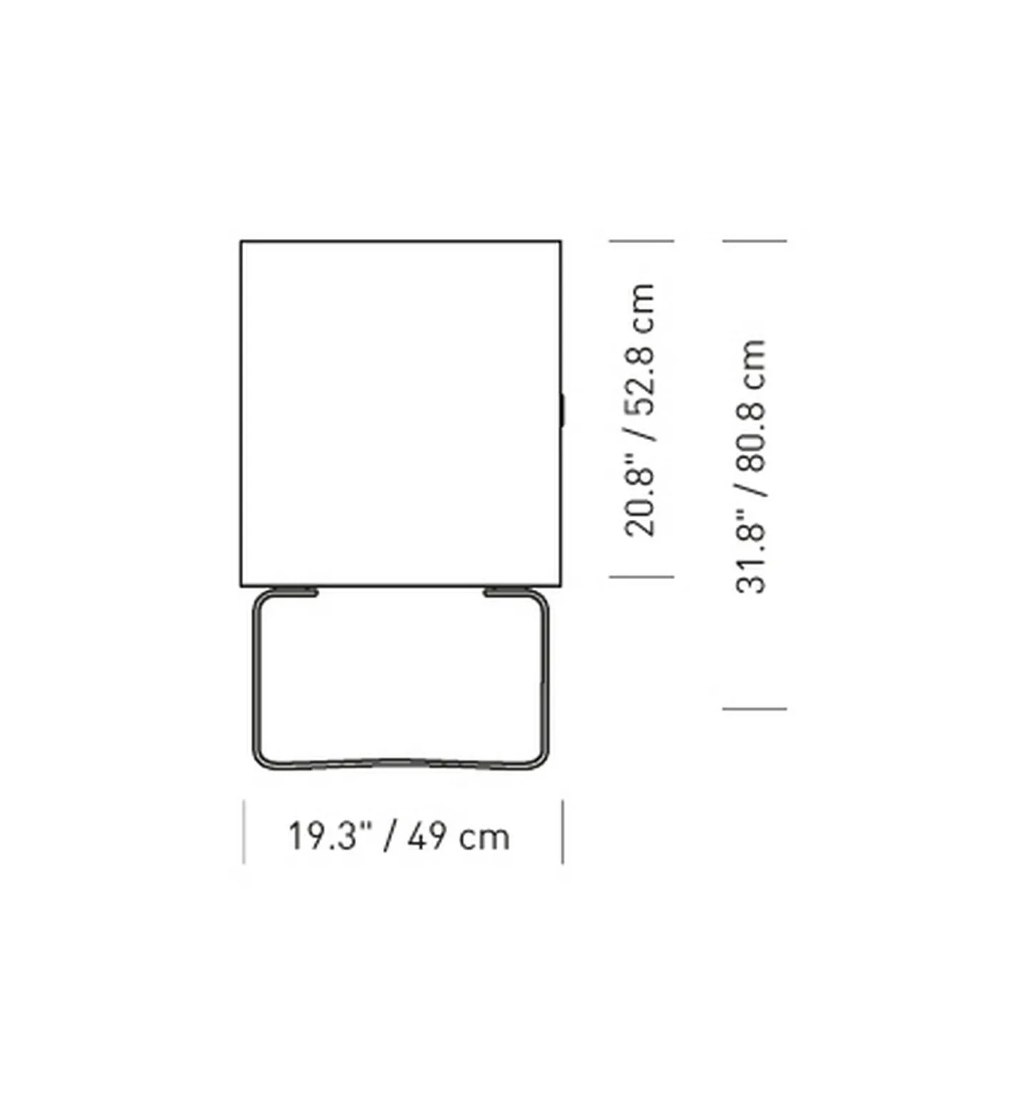 CH825 Credenza