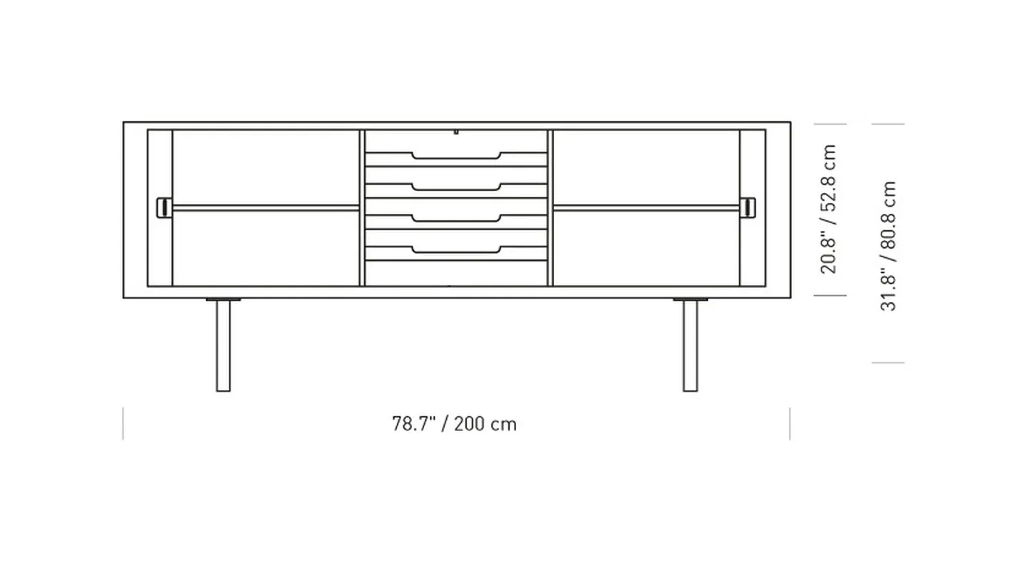CH825 Credenza