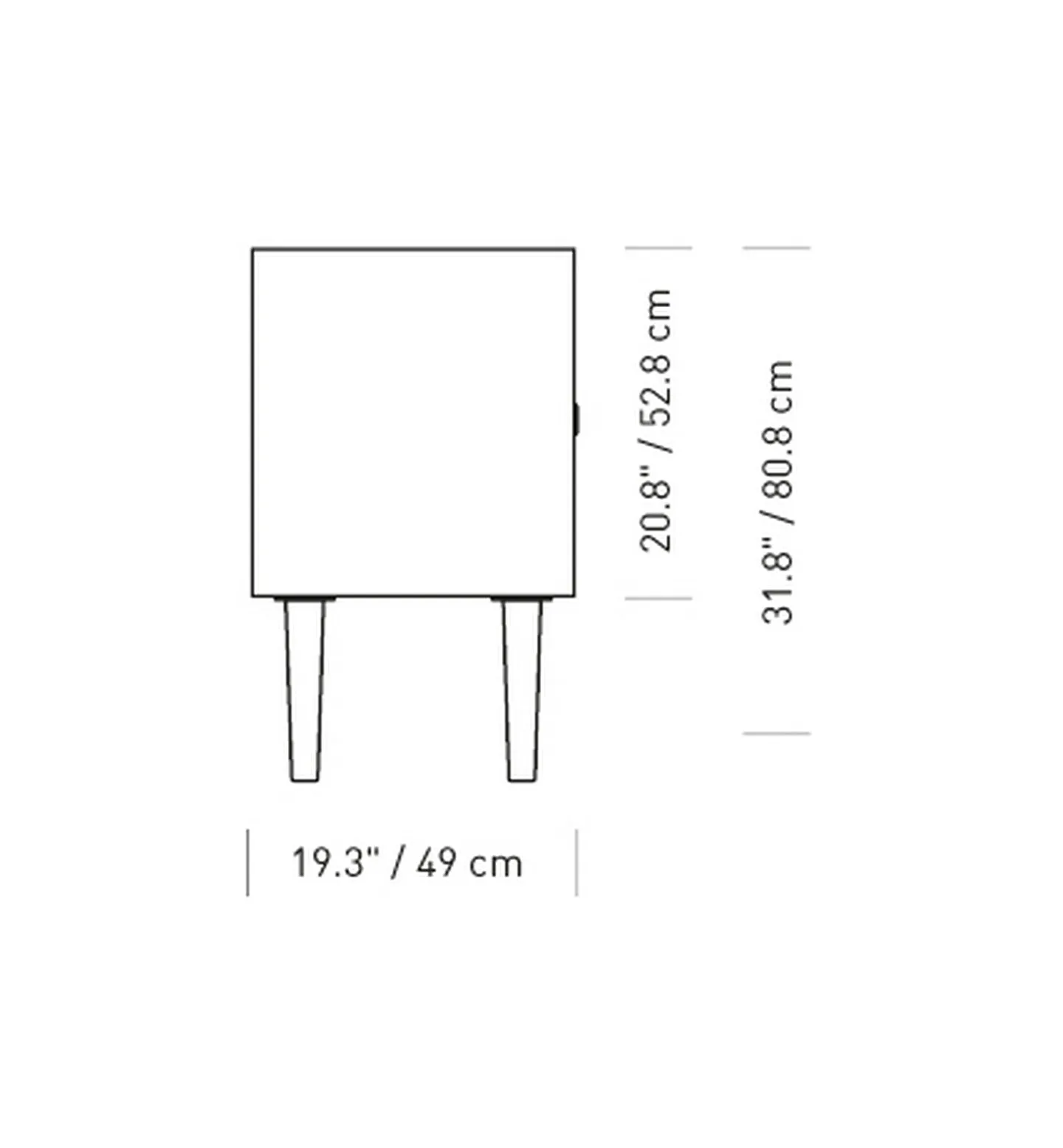 CH825 Credenza