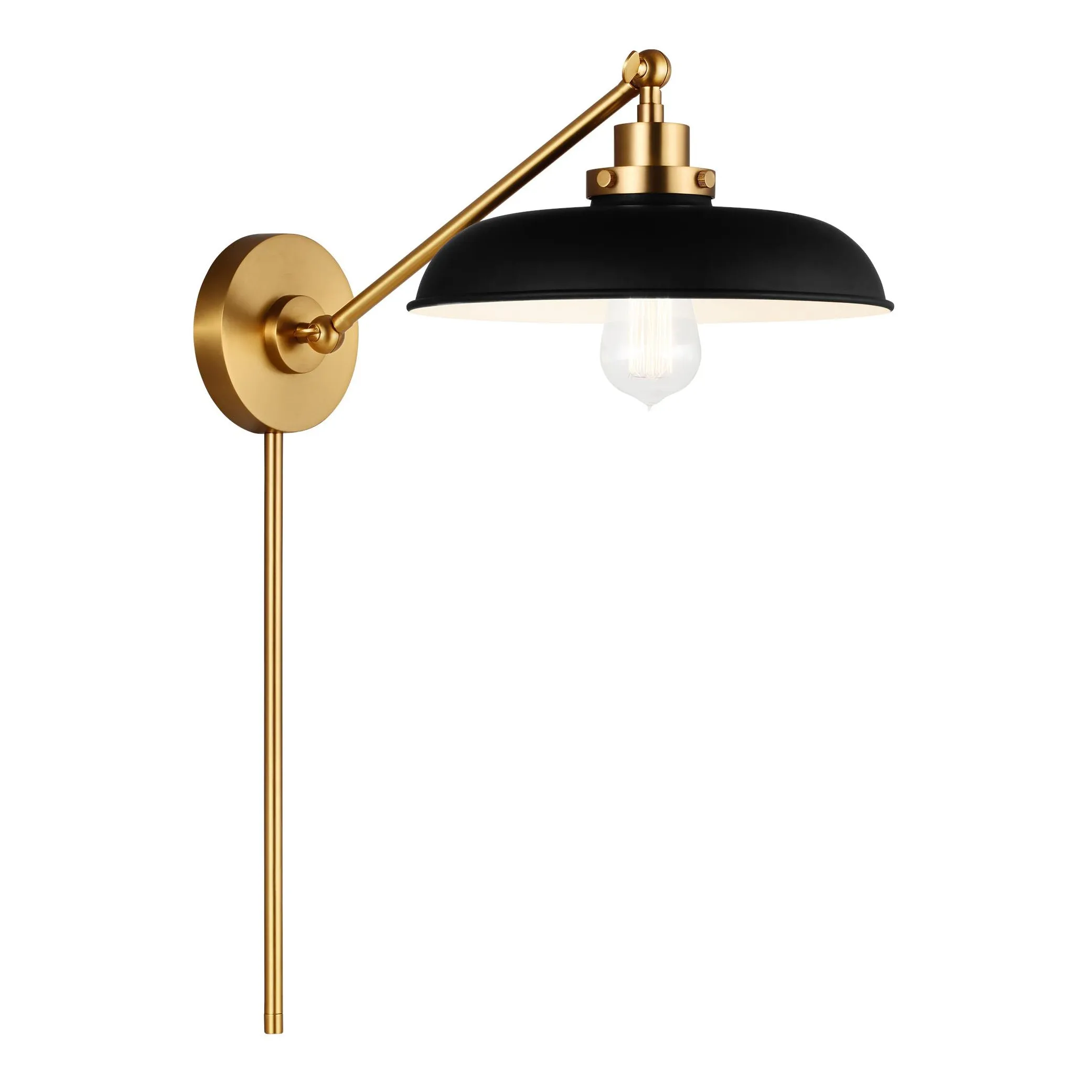 Chapman and Myers Wellfleet Wide Task Wall Sconce