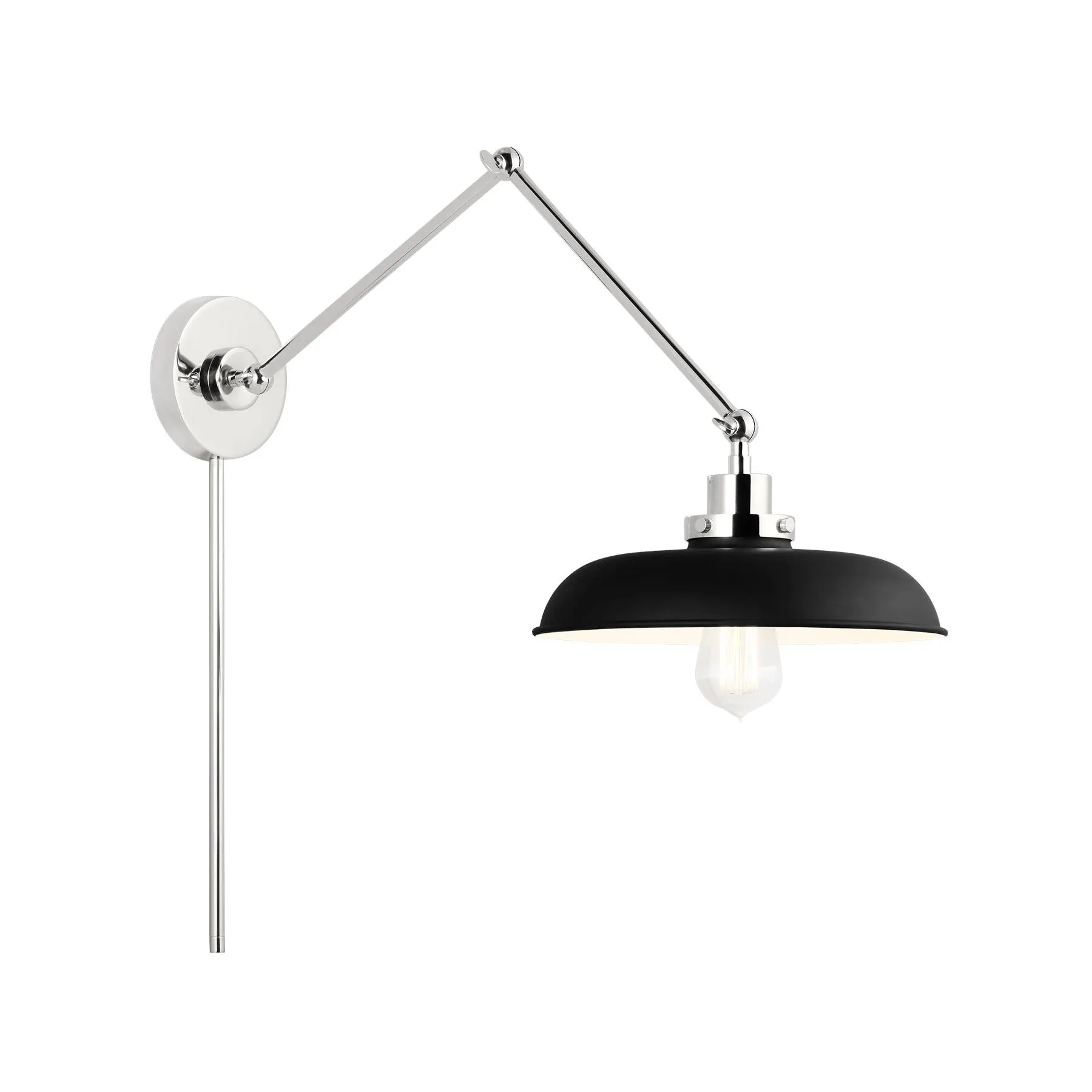 Chapman and Myers Wellfleet Wide Task Wall Sconce