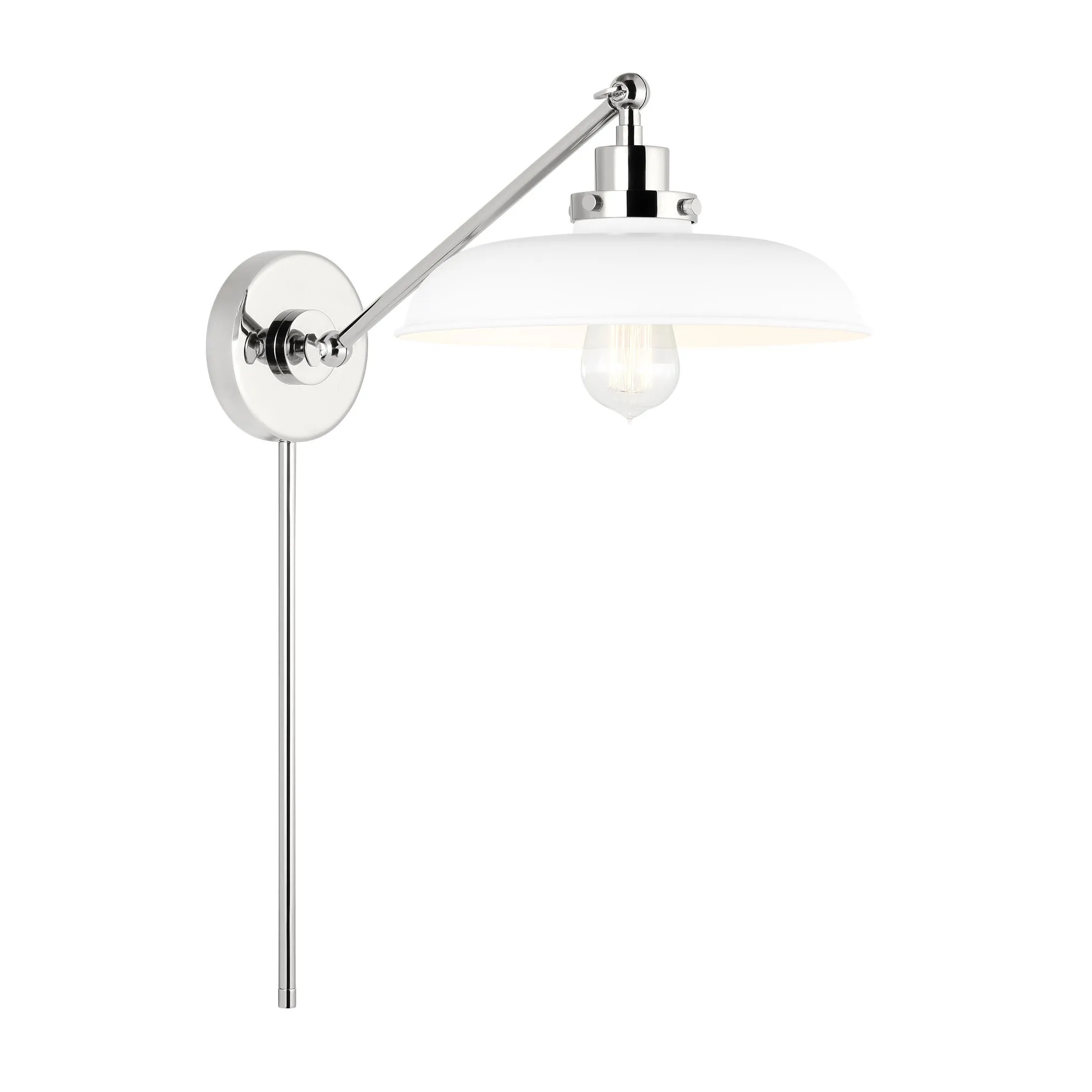 Chapman and Myers Wellfleet Wide Task Wall Sconce