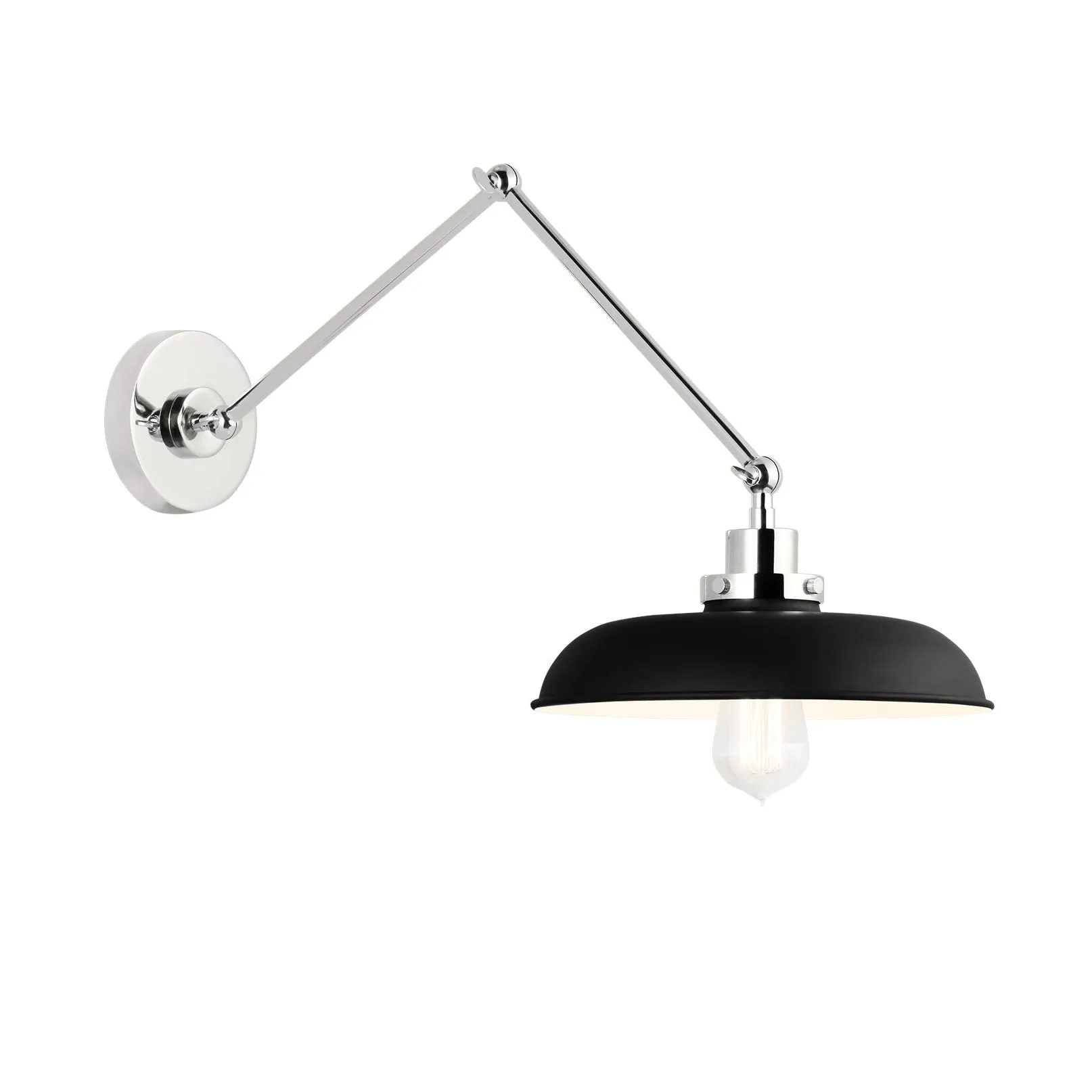 Chapman and Myers Wellfleet Wide Task Wall Sconce