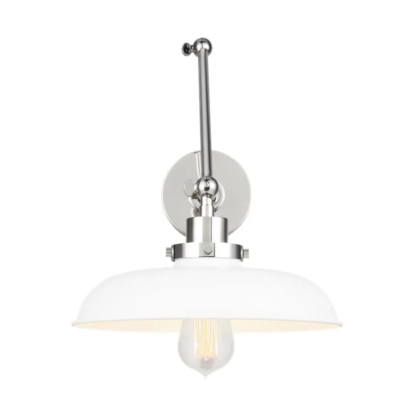 Chapman and Myers Wellfleet Wide Task Wall Sconce