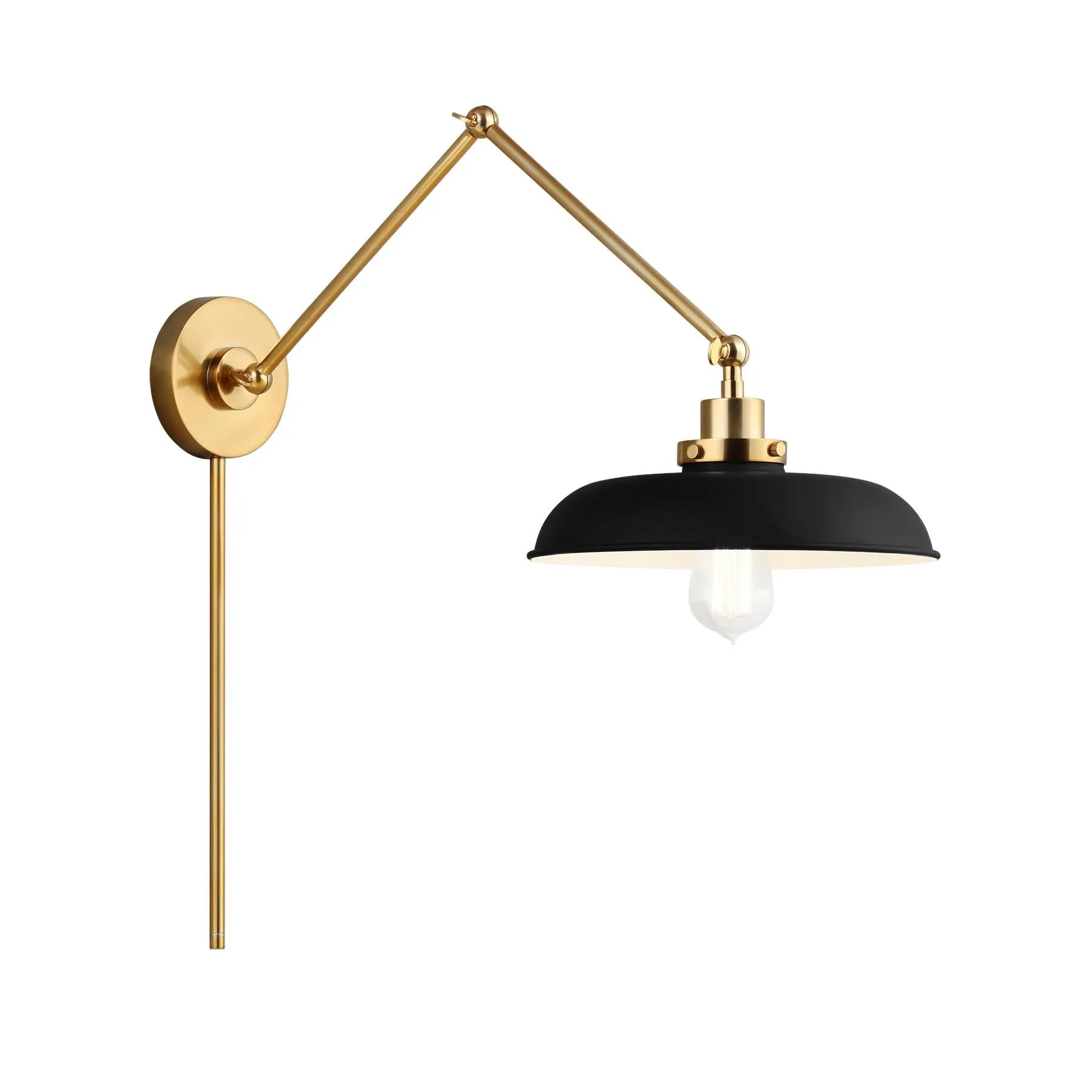 Chapman and Myers Wellfleet Wide Task Wall Sconce