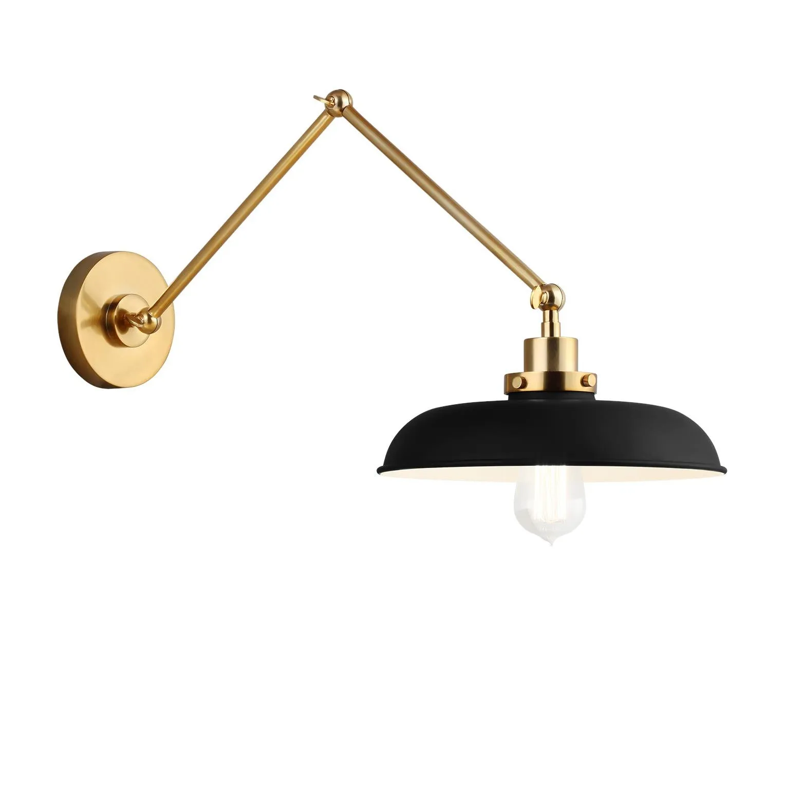 Chapman and Myers Wellfleet Wide Task Wall Sconce