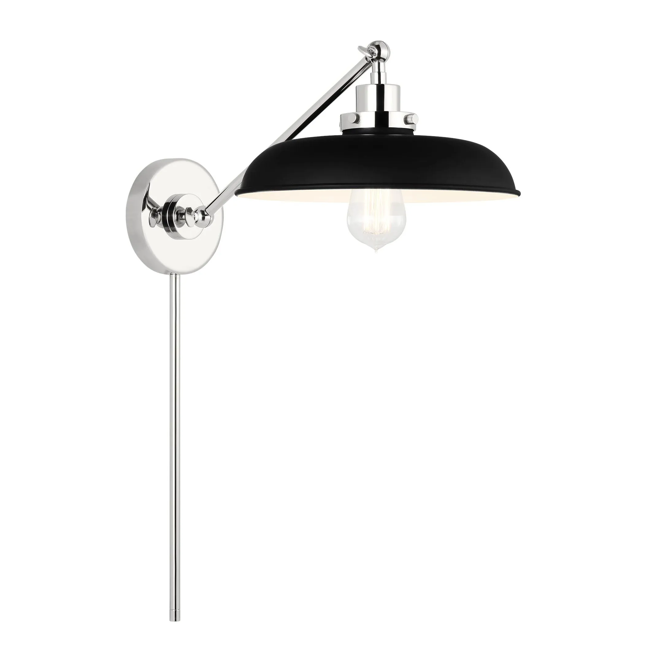 Chapman and Myers Wellfleet Wide Task Wall Sconce