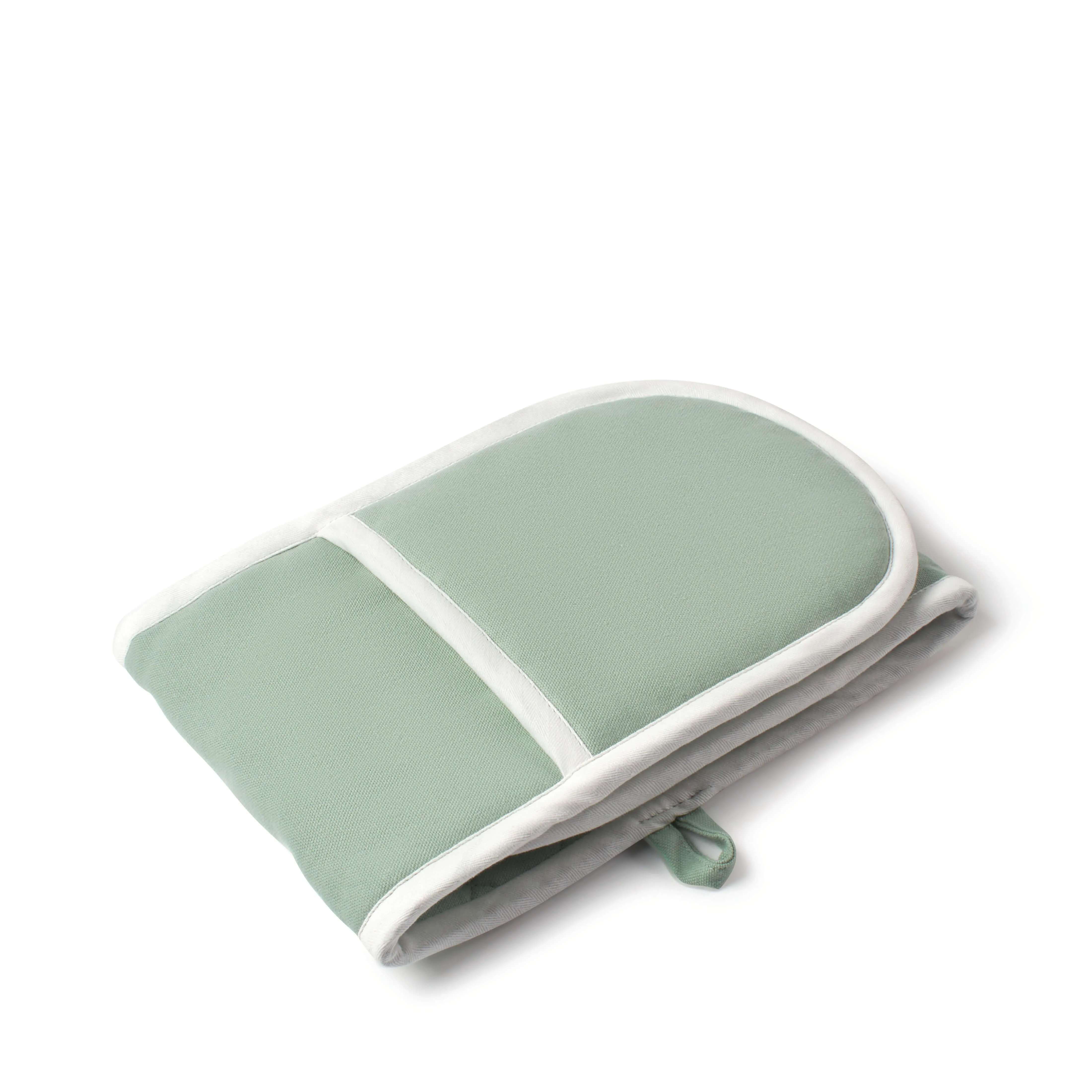 Chef Ellie Double Mitt 90 x 20cm - Sage